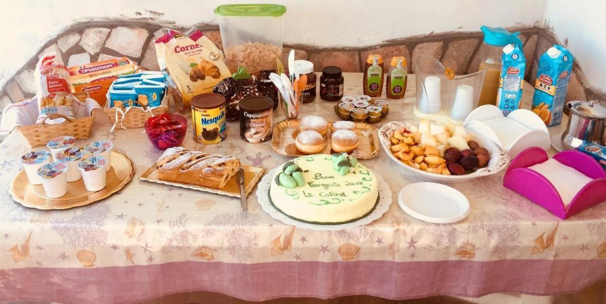 مبيت وإفطار سانتا ماريا ديل سيدرو La Collina المظهر الخارجي الصورة
